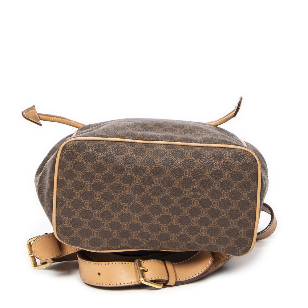 Celine Small Flap Drawstring Backpack - image 6